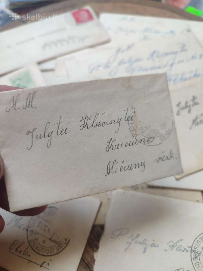 Karo metu vokai su sveikinimais - nuotraukos Nr. 10