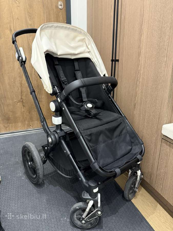 Bugaboo Cameleon 3 vežimo 2in1 komplektas - nuotraukos Nr. 4