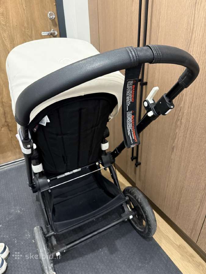Bugaboo Cameleon 3 vežimo 2in1 komplektas - nuotraukos Nr. 8