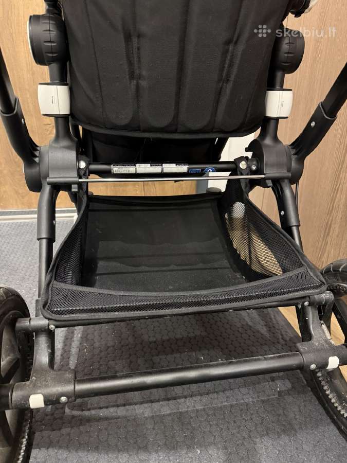 Bugaboo Cameleon 3 vežimo 2in1 komplektas - nuotraukos Nr. 10