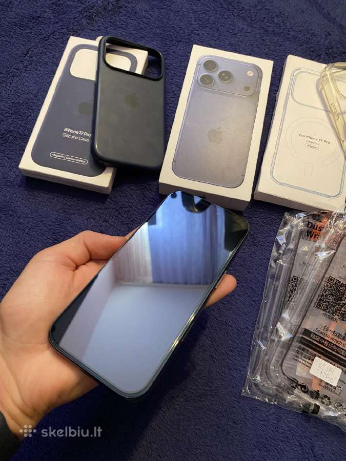 iPhone 17 Pro - nuotraukos Nr. 2
