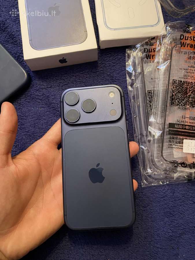 iPhone 17 Pro - nuotraukos Nr. 7