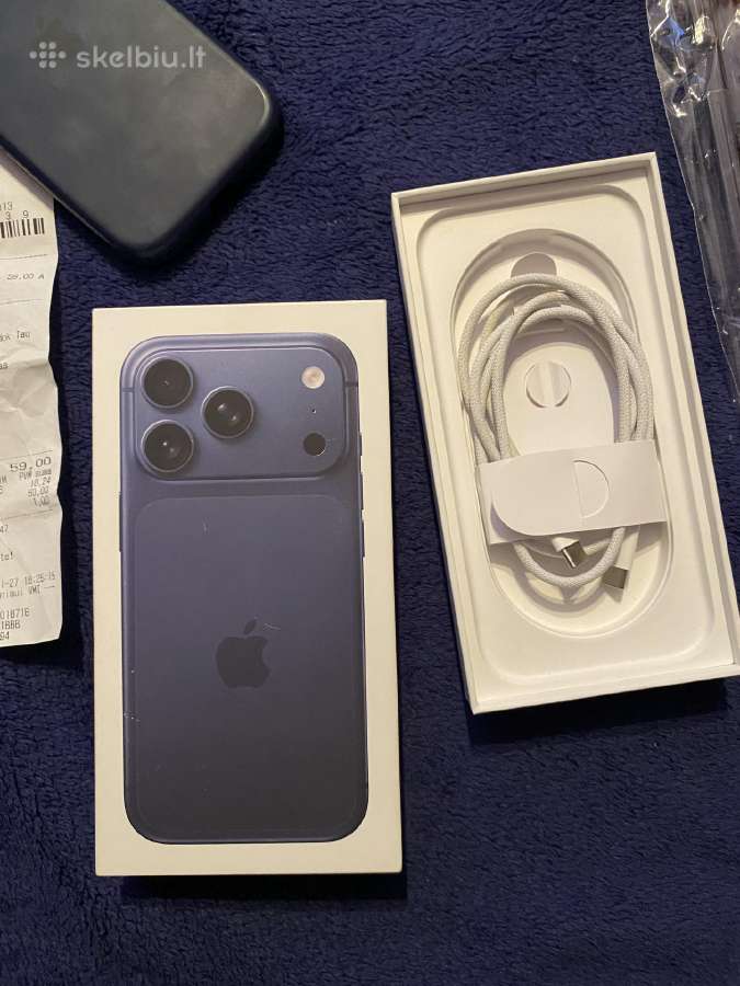 iPhone 17 Pro - nuotraukos Nr. 9