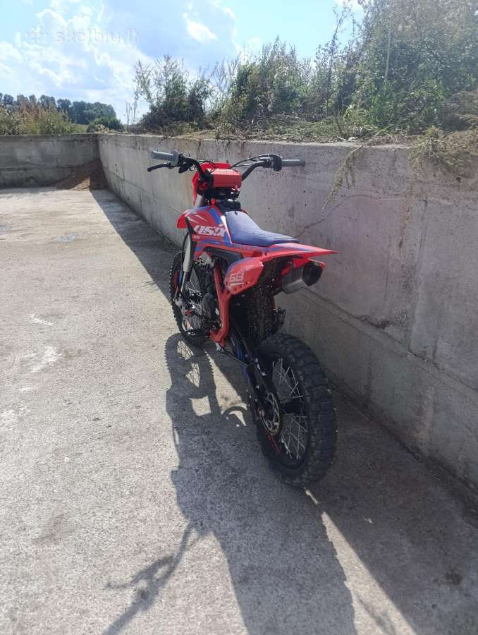 Asix xb-68 125cc krosinis +šalmas i kaina - nuotraukos Nr. 3