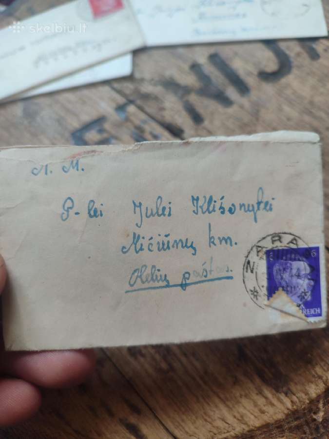 Karo metu vokai su sveikinimais - nuotraukos Nr. 25