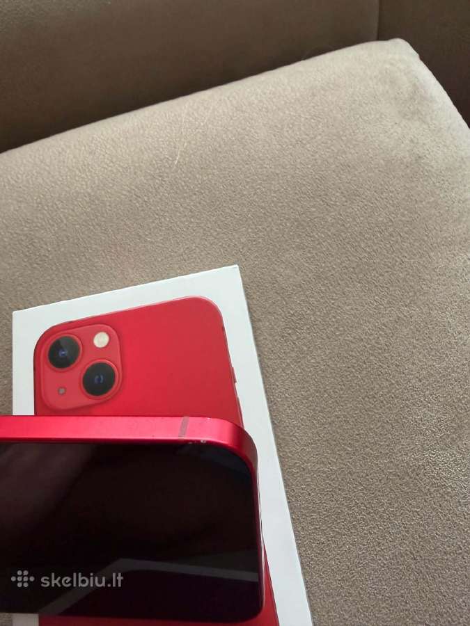 iPhone 13 256gb - nuotraukos Nr. 3