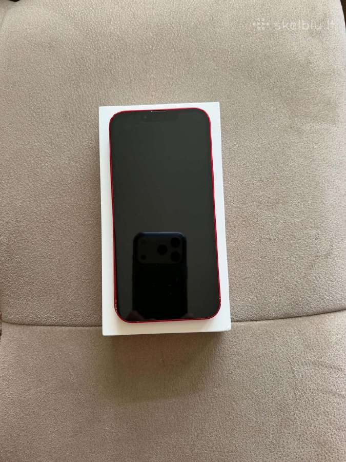 iPhone 13 256gb - nuotraukos Nr. 4