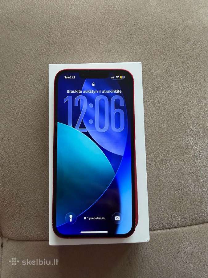 iPhone 13 256gb - nuotraukos Nr. 5