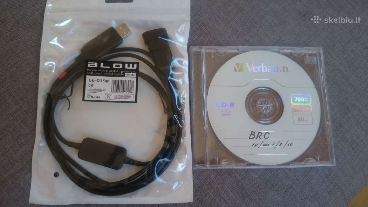 Stag Brc Lpgdujų diagnostinis kabelis su programom - nuotraukos Nr. 22