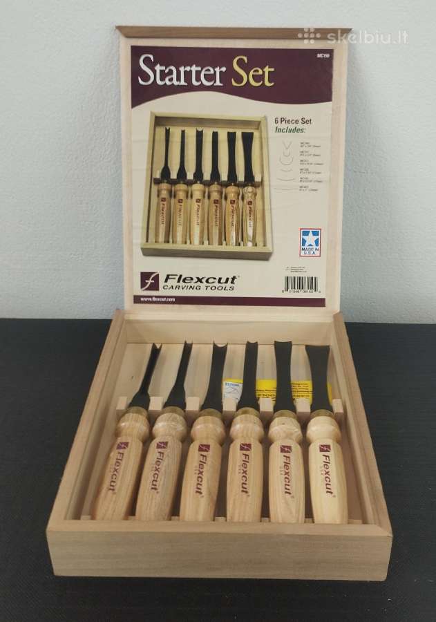 Įrankiai: Makita Bosch Flexcut Wood Peckers Marina - nuotraukos Nr. 7