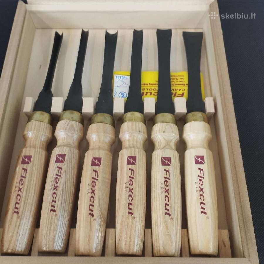 Įrankiai: Makita Bosch Flexcut Wood Peckers Marina - nuotraukos Nr. 8