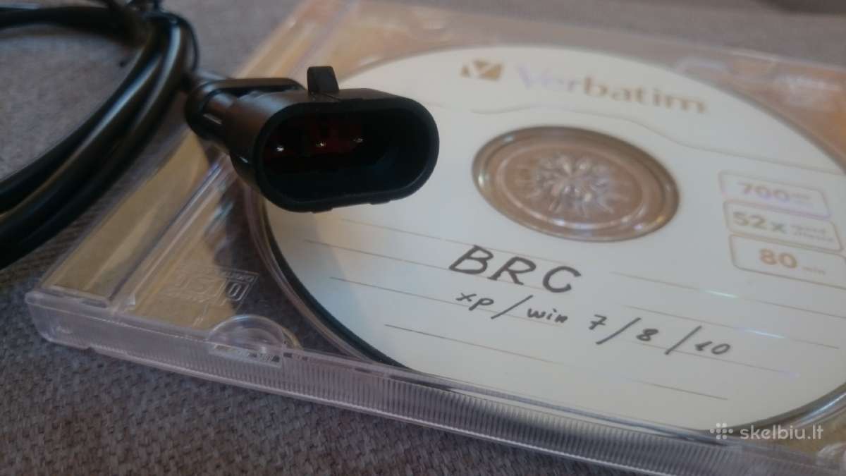 Stag Brc Lpgdujų diagnostinis kabelis su programom - nuotraukos Nr. 15