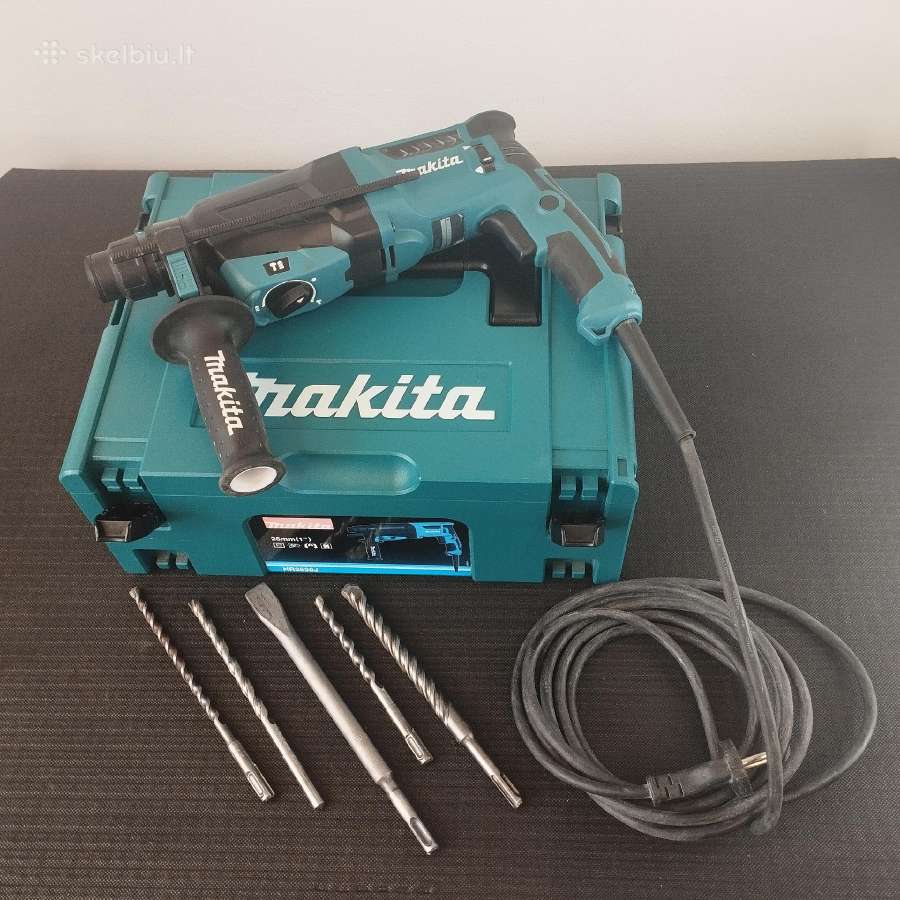 Įrankiai: Makita Bosch Flexcut Wood Peckers Marina - nuotraukos Nr. 9