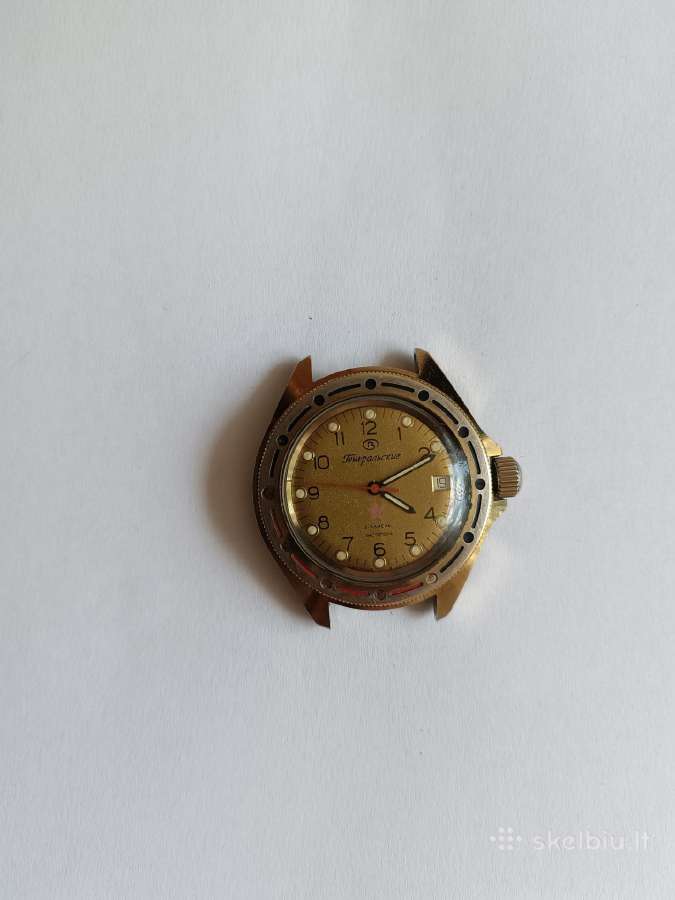 Laikrodis Vostok Generalskie - nuotraukos Nr. 4