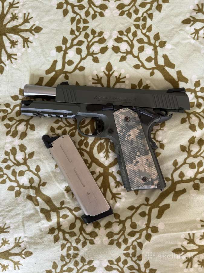 Tokyo Marui airsoft pistoletas - nuotraukos Nr. 2
