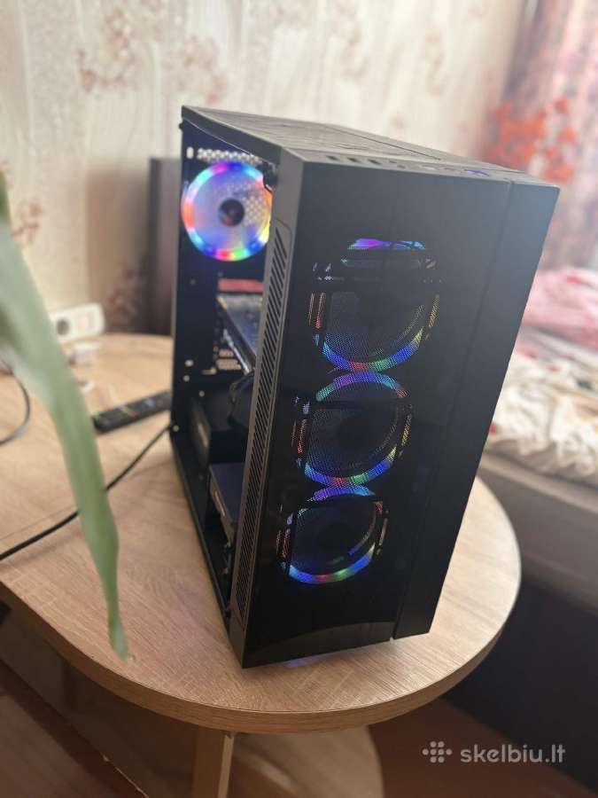 Biudžetinis žaidimų Pc 1070ti/32gb RAM/878gb - nuotraukos Nr. 6