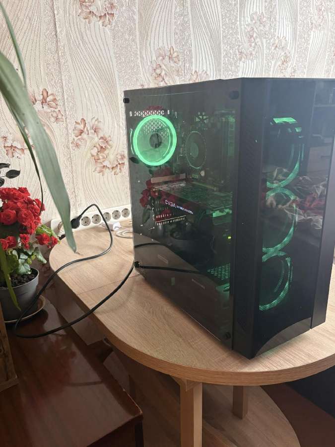 Biudžetinis žaidimų Pc 1070ti/32gb RAM/878gb - nuotraukos Nr. 7
