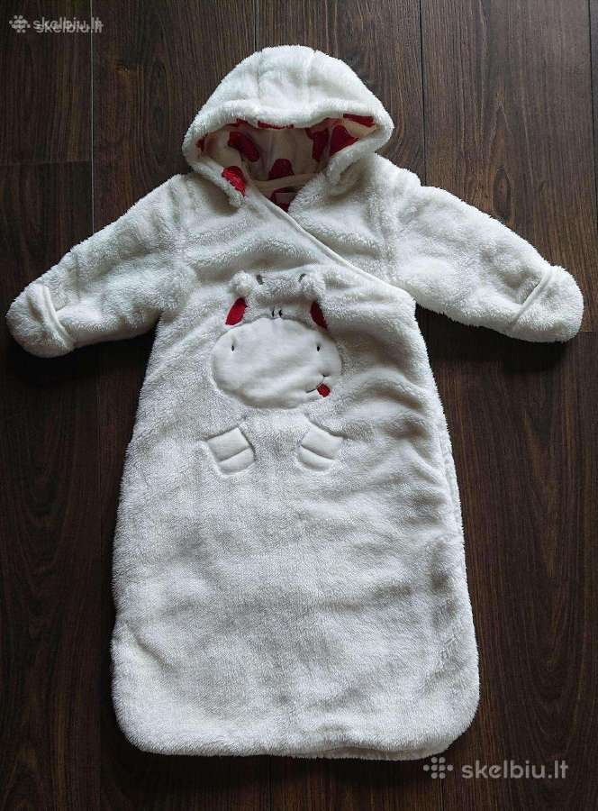 Chicco miegmaišis kombinezonas Mielas šiltas - nuotraukos Nr. 2