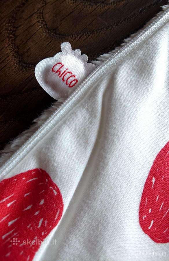 Chicco miegmaišis kombinezonas Mielas šiltas - nuotraukos Nr. 7