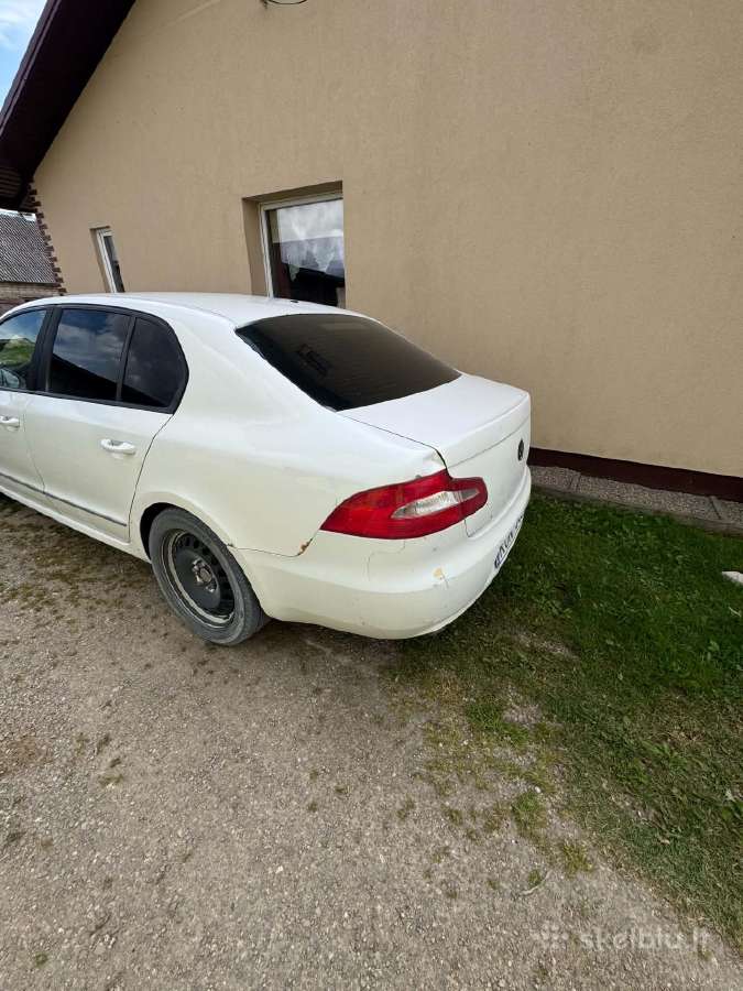 Skoda superb 2012m - nuotraukos Nr. 3