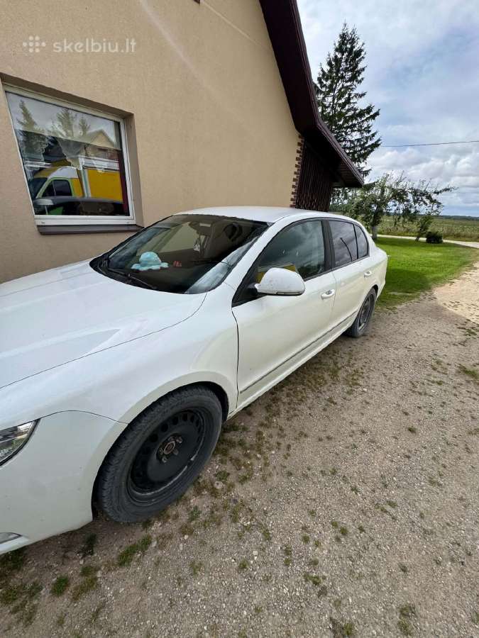 Skoda superb 2012m - nuotraukos Nr. 4