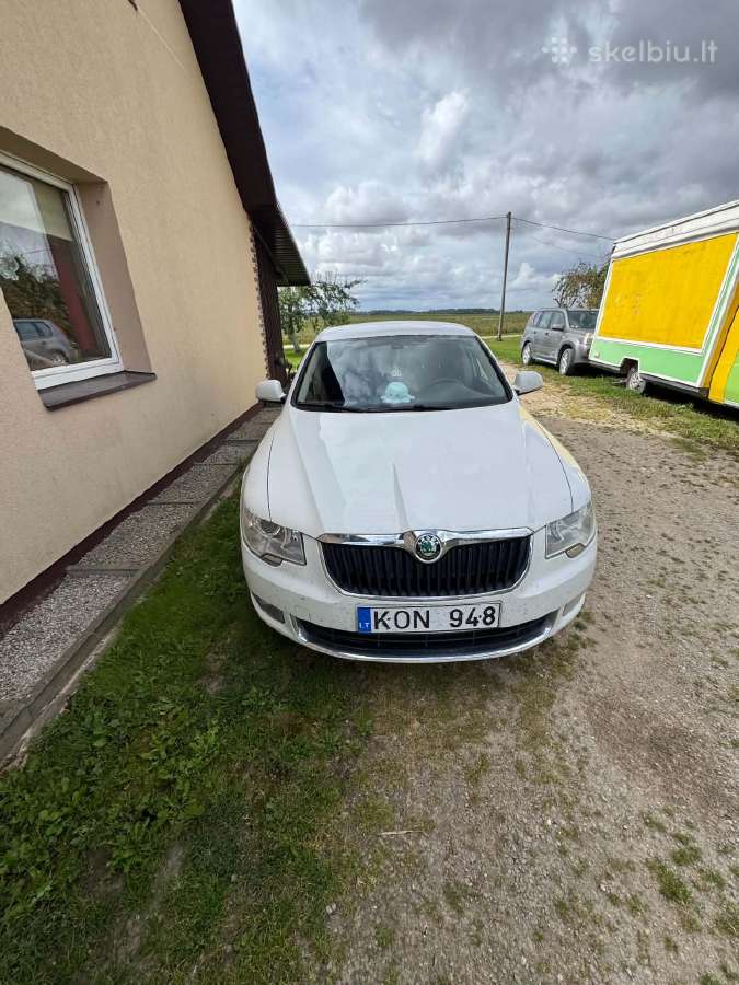 Skoda superb 2012m - nuotraukos Nr. 5
