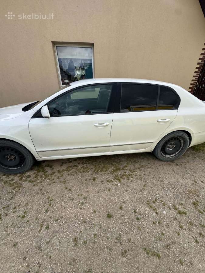 Skoda superb 2012m - nuotraukos Nr. 7
