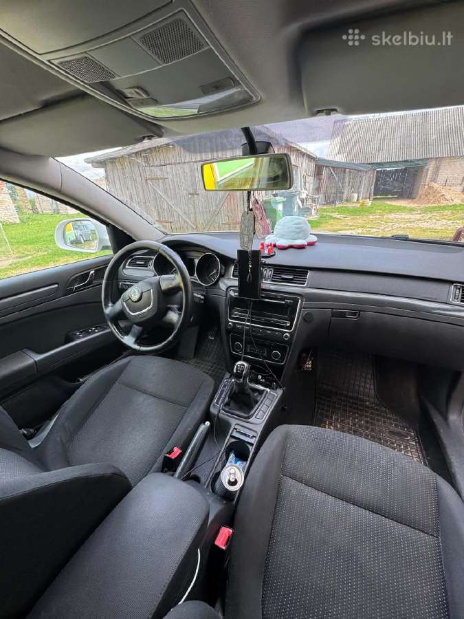 Skoda superb 2012m - nuotraukos Nr. 8