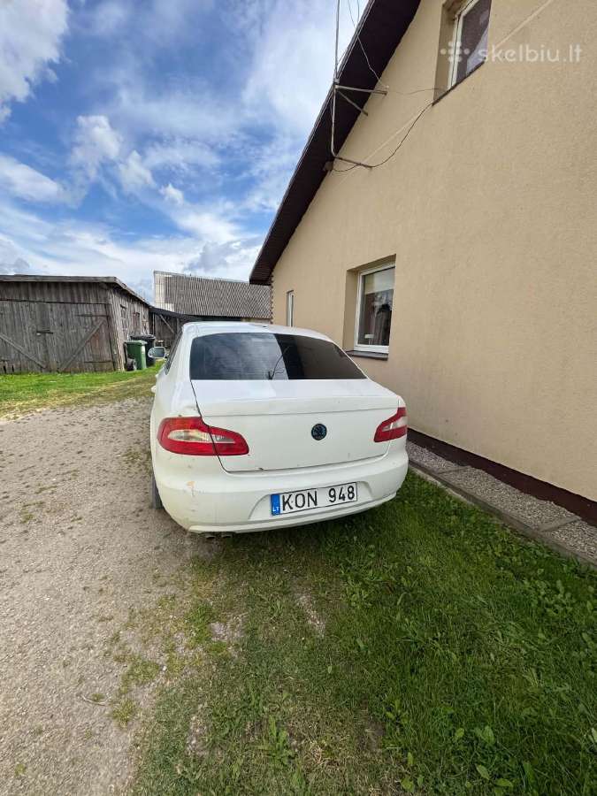 Skoda superb 2012m - nuotraukos Nr. 9