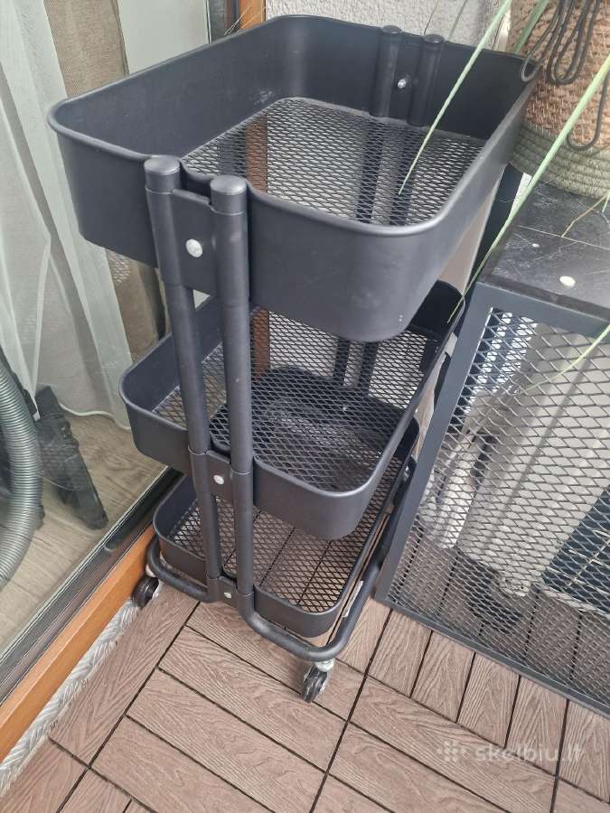 Ikea Uppspel Aukščio reguliuojamas stalas 140x80cm - nuotraukos Nr. 6