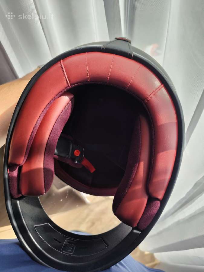 Viper f656 retro stiliaus šalmas - nuotraukos Nr. 5