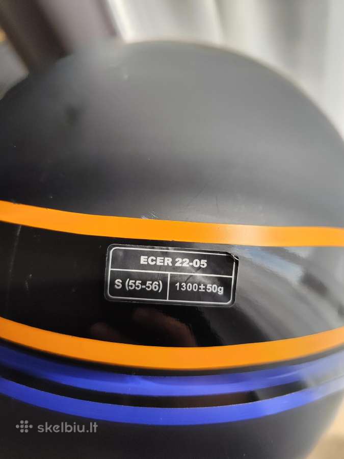 Viper f656 retro stiliaus šalmas - nuotraukos Nr. 7