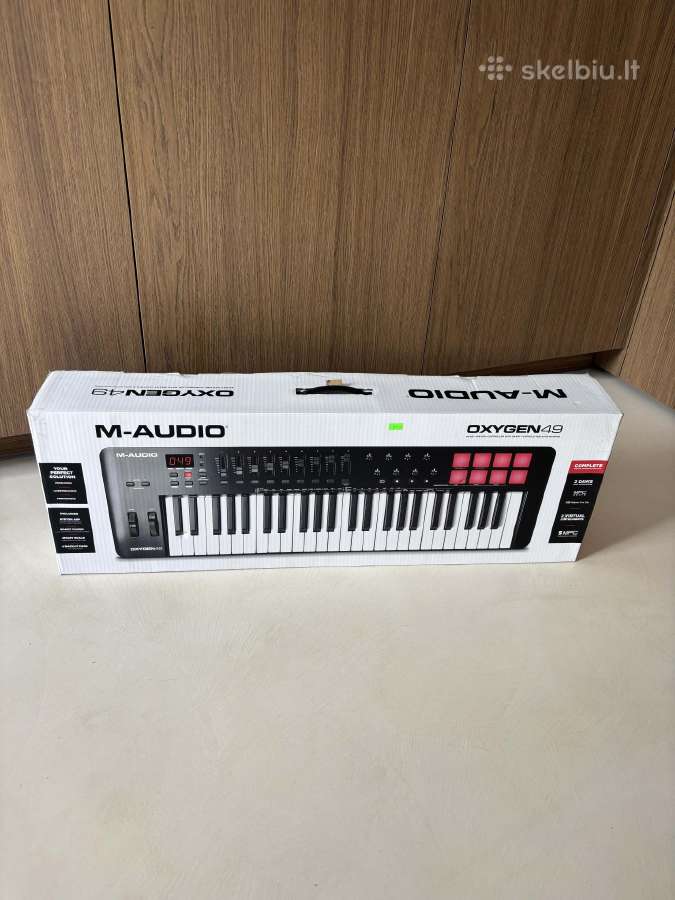 Midi klaviatūra su 49 klavišais - nuotraukos Nr. 6