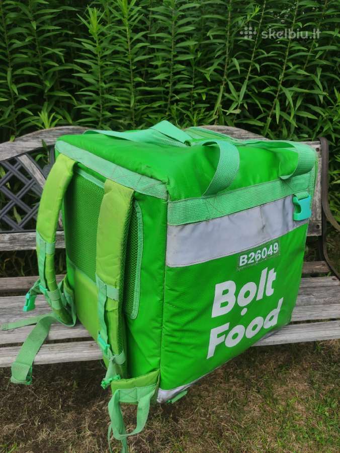 Bolt food krepšis-kuprinė - nuotraukos Nr. 2