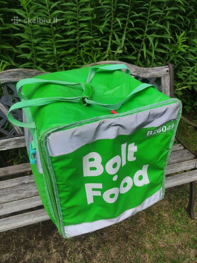 Bolt food krepšis-kuprinė - nuotraukos Nr. 3