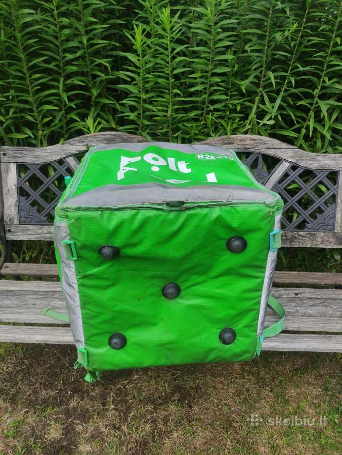 Bolt food krepšis-kuprinė - nuotraukos Nr. 4