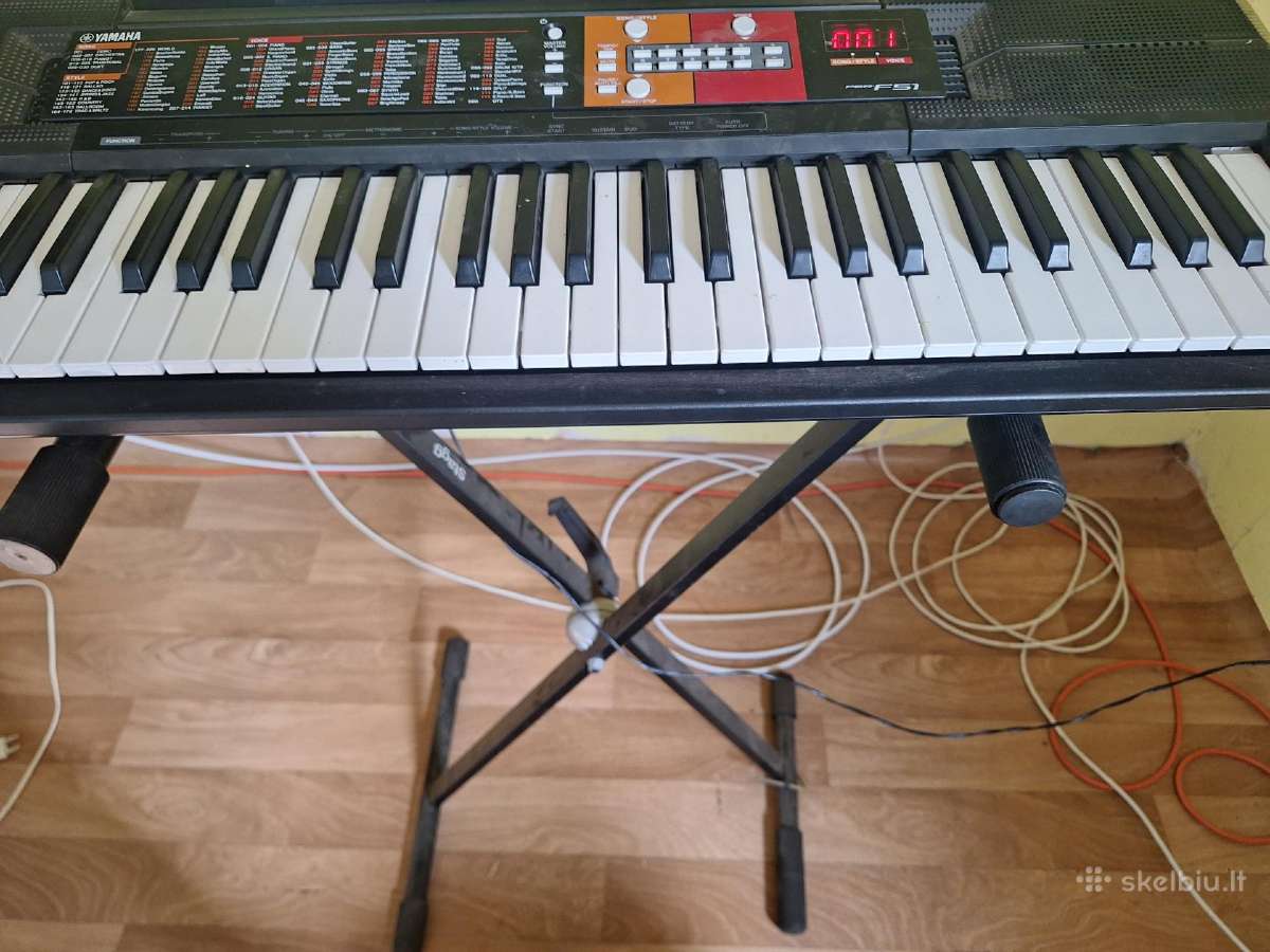 Parduodamas Yamaha - nuotraukos Nr. 3