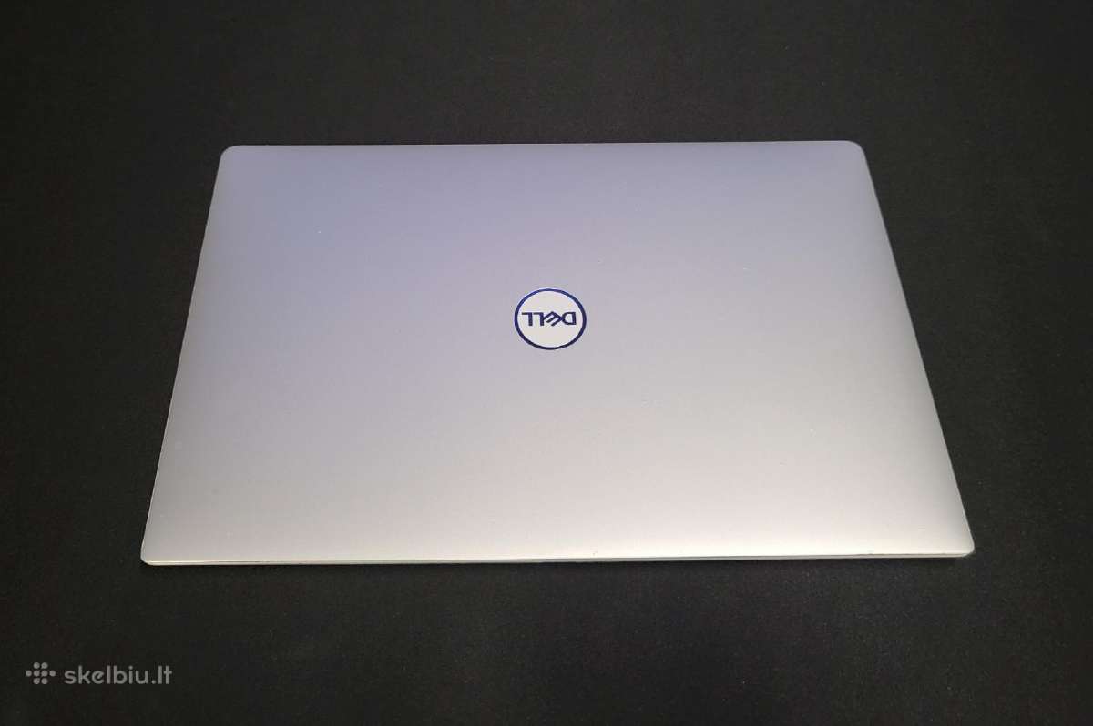 Xps Ultrabook / i7 10510 / 16 GB Ddr4 / Nvme / Fhd - nuotraukos Nr. 6