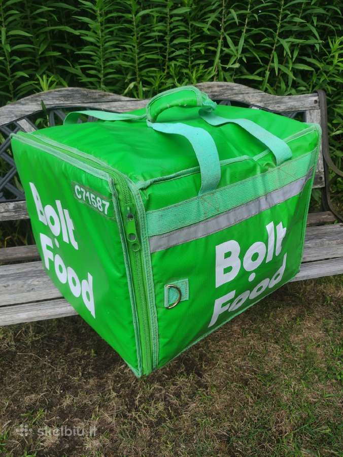 Bolt food krepšis-kuprinė - nuotraukos Nr. 8