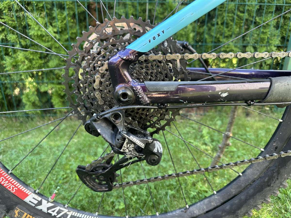 Mondraker Foxy R 2024 Full suspension - nuotraukos Nr. 3
