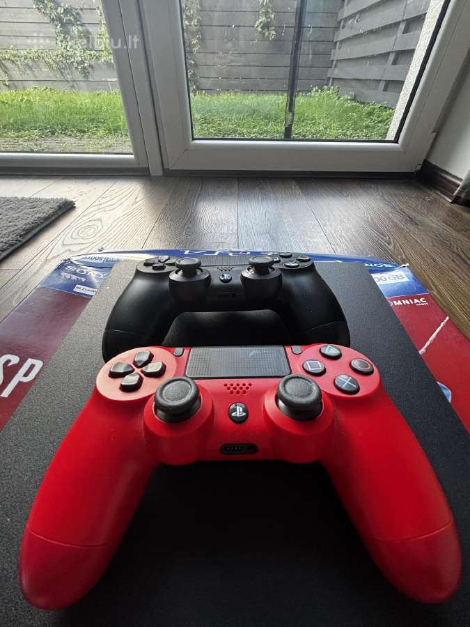 Ps4 slim 500gb su priedais - nuotraukos Nr. 2