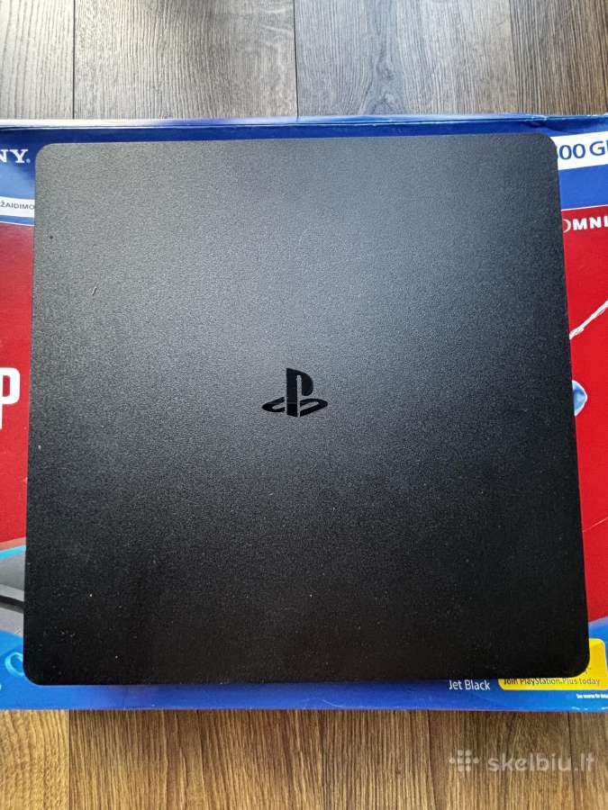 Ps4 slim 500gb su priedais - nuotraukos Nr. 3