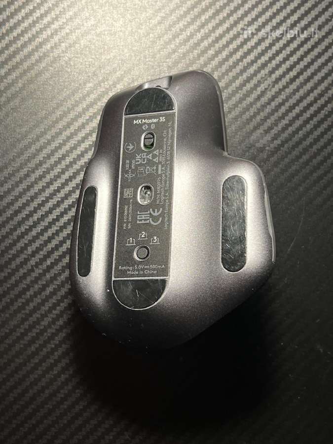 Logitech Mx Master 3s - nuotraukos Nr. 2