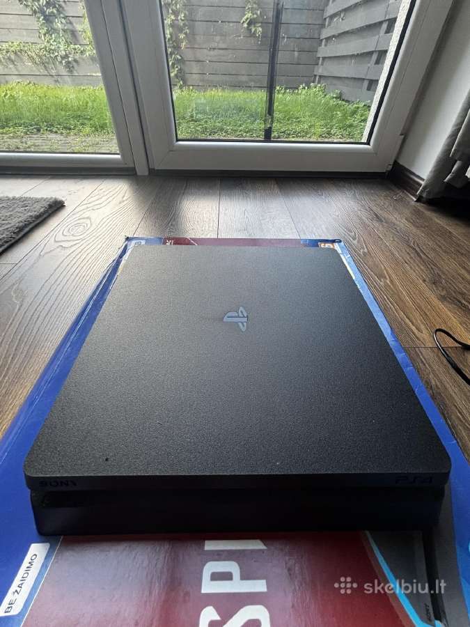 Ps4 slim 500gb su priedais - nuotraukos Nr. 6