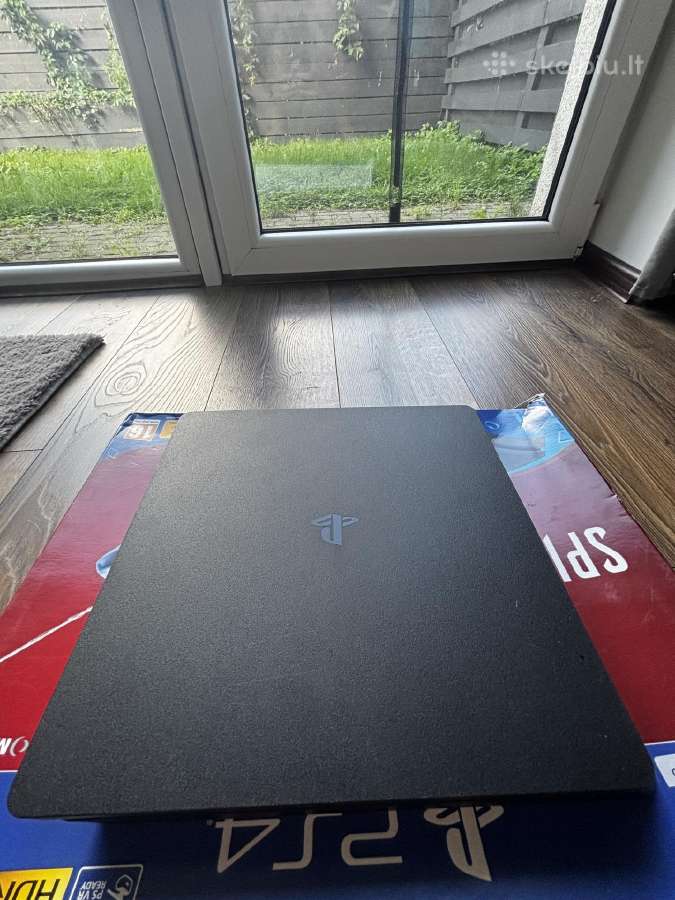 Ps4 slim 500gb su priedais - nuotraukos Nr. 7
