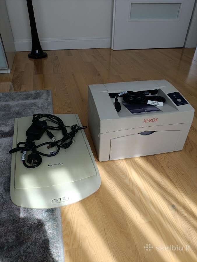 Atiduodu Printeris+scanner Studentui dykai - nuotraukos Nr. 5