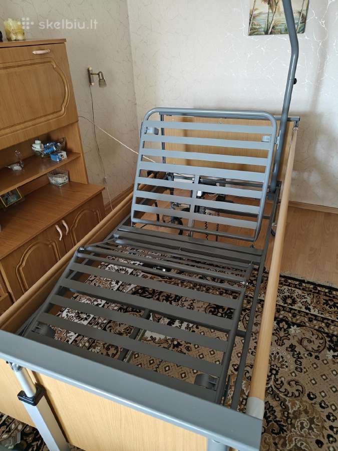 Parduodama funkcine (slaugos) lova - nuotraukos Nr. 7