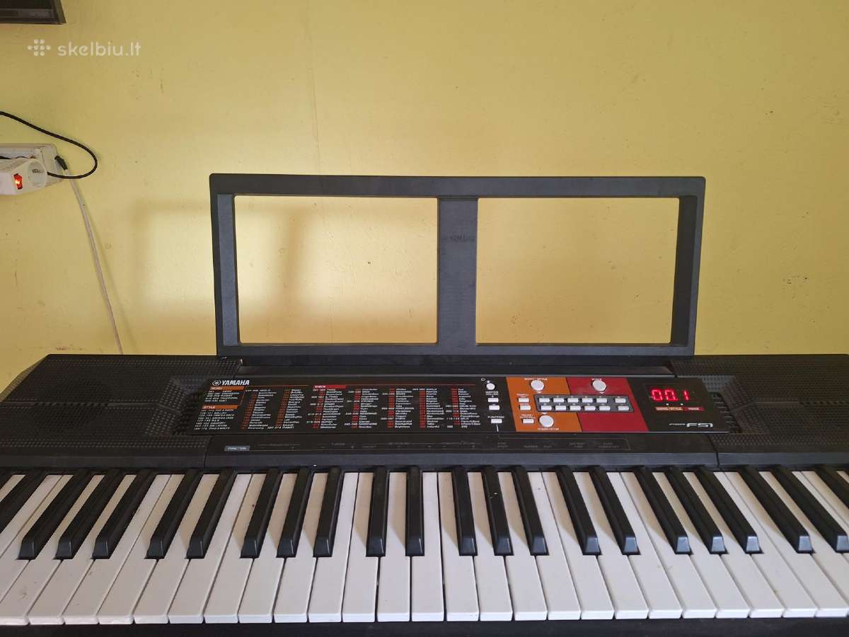 Parduodamas Yamaha - nuotraukos Nr. 5
