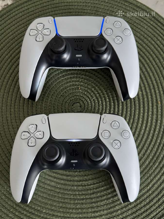 Playstation 5 Disc + 2 pulteliai - nuotraukos Nr. 2