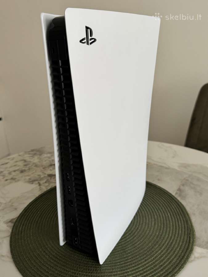Playstation 5 Disc + 2 pulteliai - nuotraukos Nr. 3